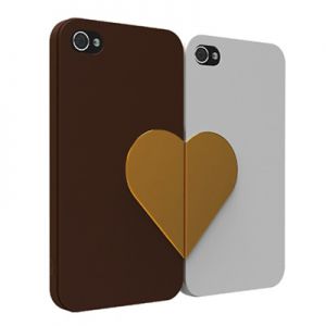 Чехол Ozaki iCoat Lover Sweet Heart for iPhone 4/4S (IC882SH)